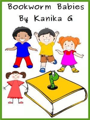 cover image of Bookworm Babies